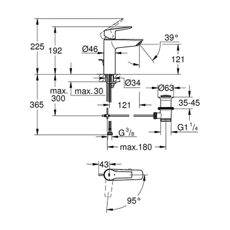 Змішувач Grohe QuickFix 23552002 - фото 4