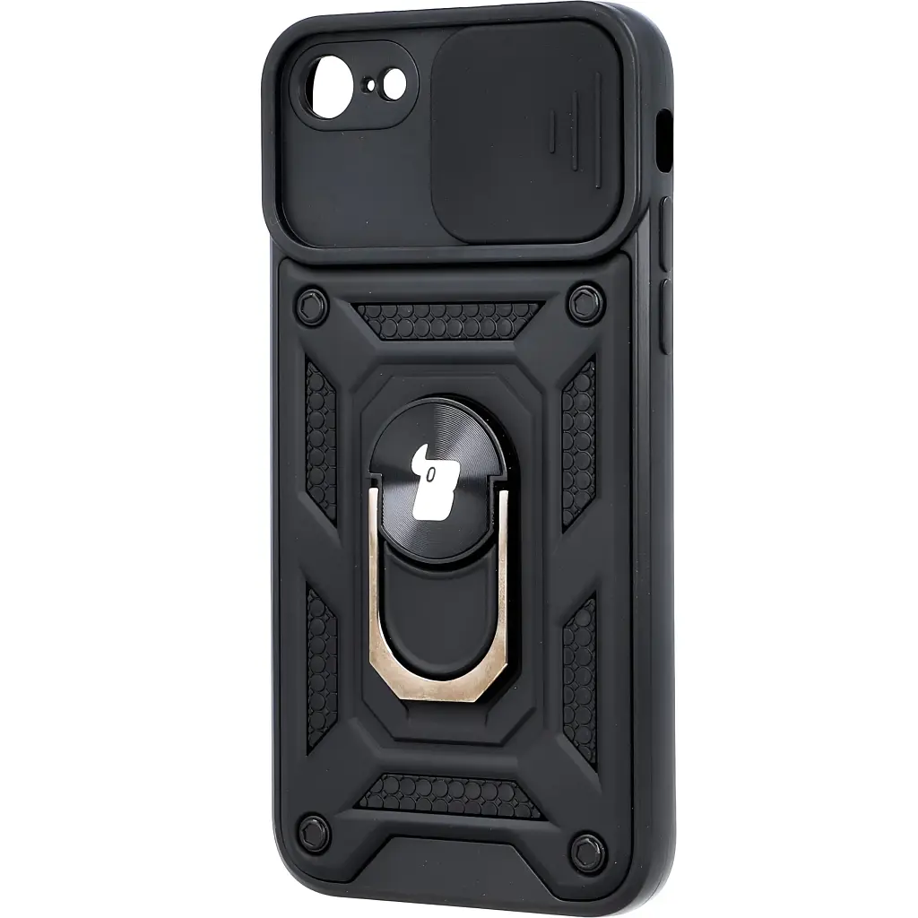 Панель BeCover Military для Apple iPhone 7 / 8 / SE 2020 Black (709948) - фото 4