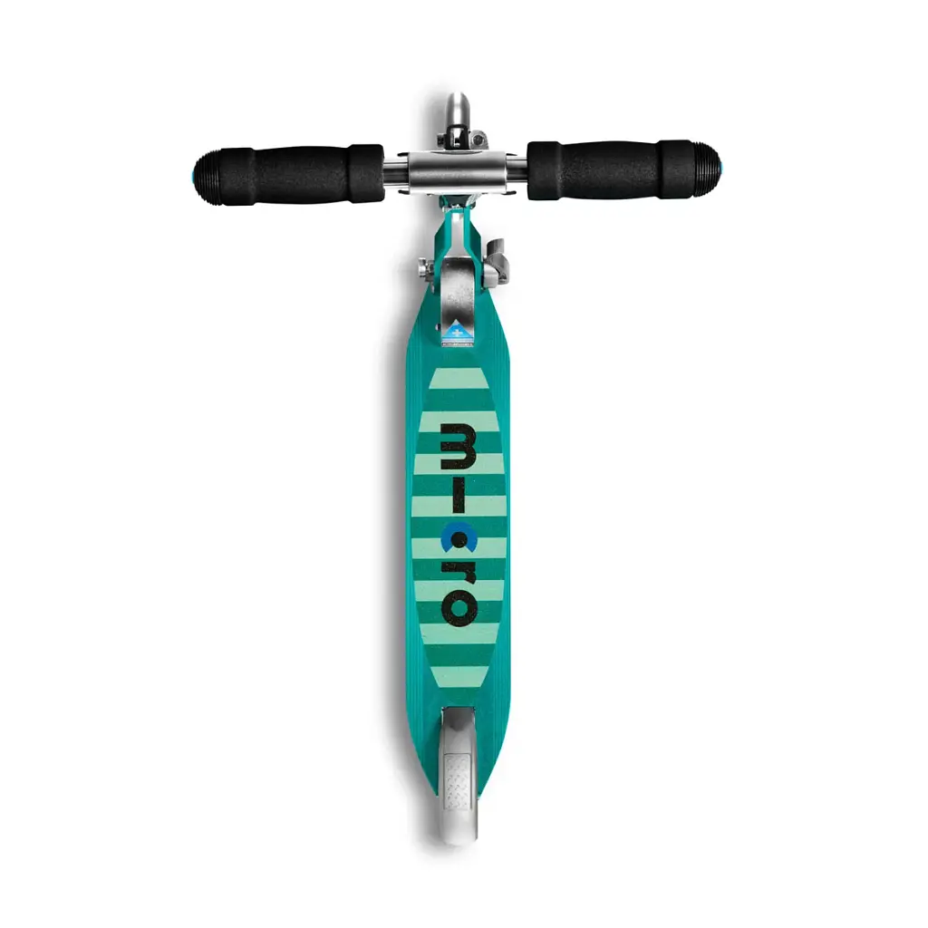 Самокат Micro Sprite Petrol stripe LED (SA0218) - фото 2