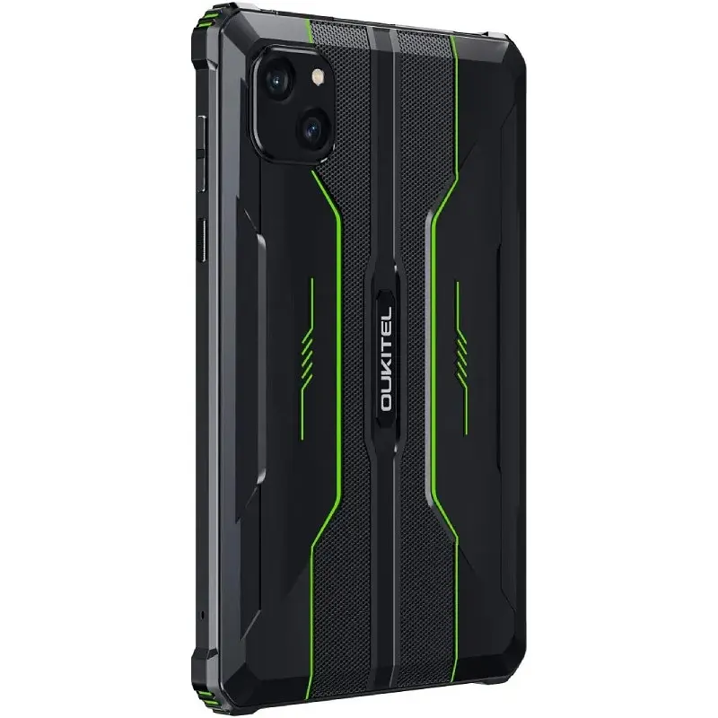 Планшет Oukitel RT3pro 8” HD/4GB/128GB/G81/5150mAh/16+8Мп/IP69K/LTE Зелений - фото 4