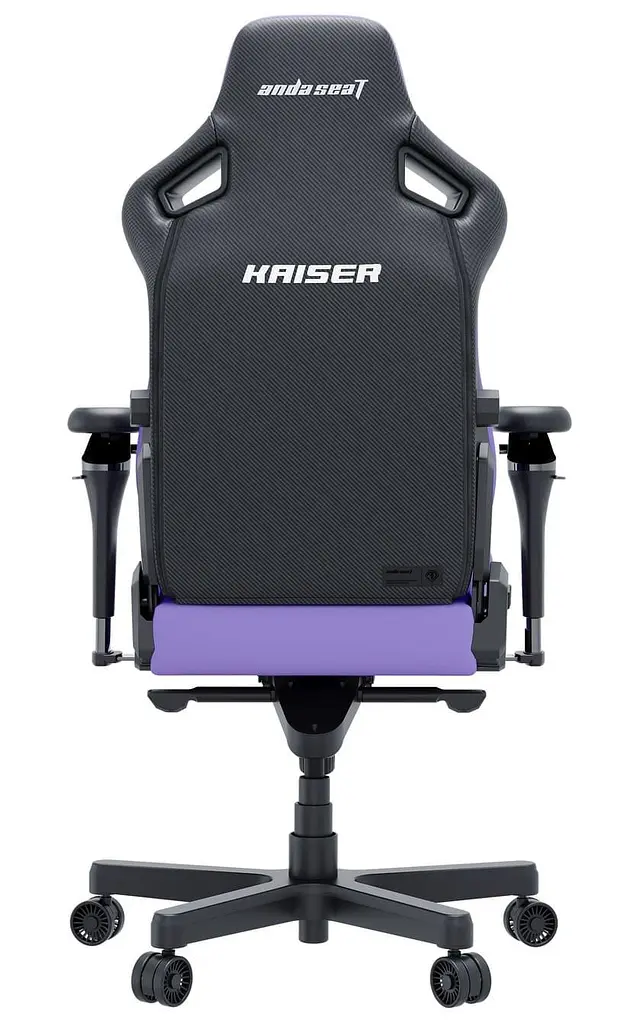 Игровое кресло Anda Seat Kaiser 4 V2 Size XL Purple PVC (AD12YDDC-XLL-20-V-PV/C-03) - фото 3