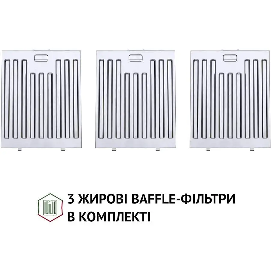 Витяжка Perfelli TM 9642 I/BL 1000 LED - фото 8