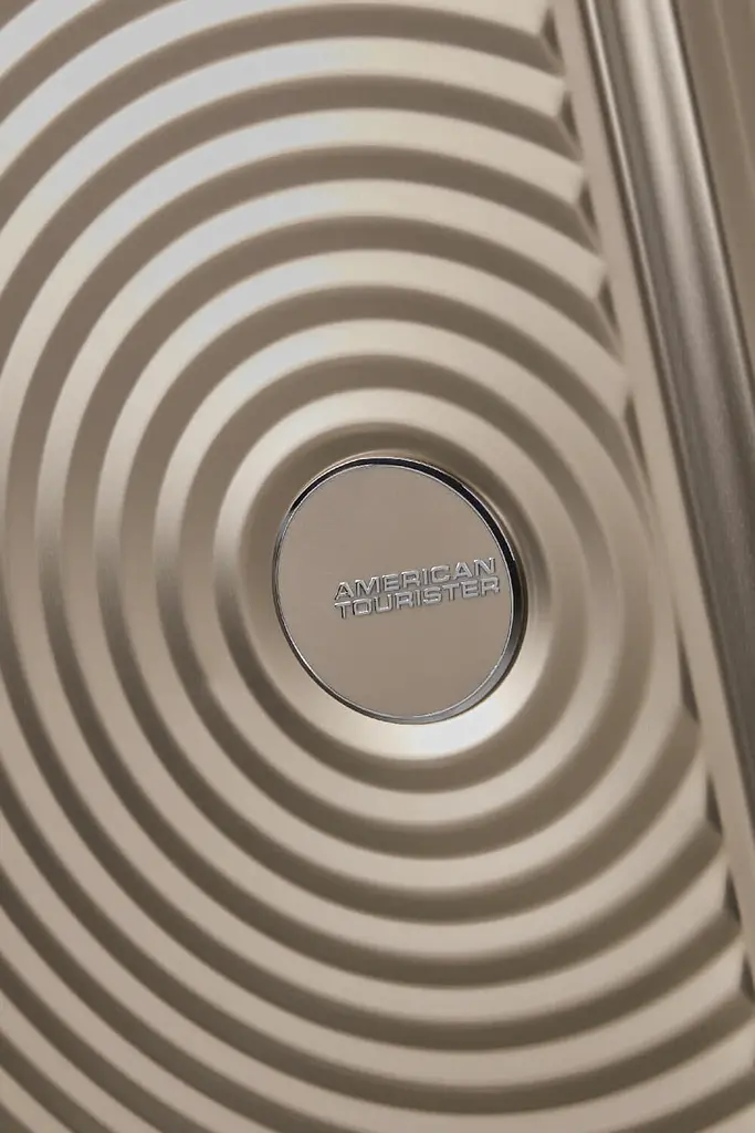 Чемодан American Tourister SOUNDBOX ALU 55 см BRONZE 55x40x23 MI3*13001 - фото 6