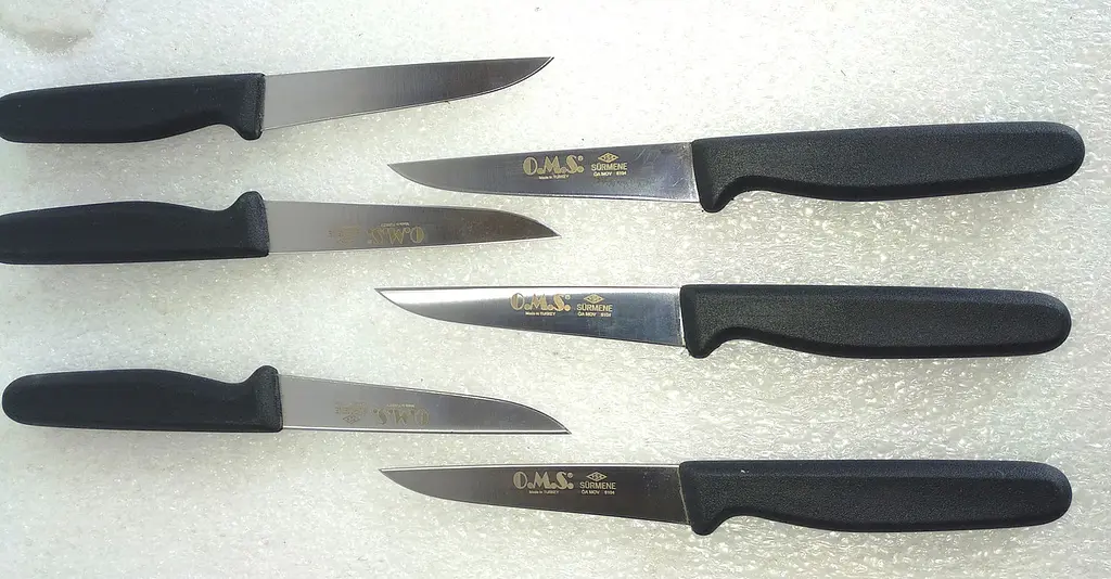 Набір ножів O.M.S. Collection 6150 (11 предметів) - фото 7