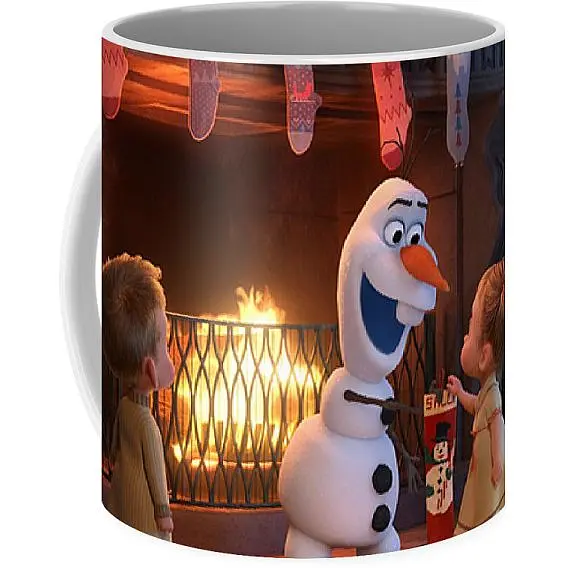 Кружка GeekLand Frozen Холодное Сердце Олаф и холодное приключение FZ.02.27 330 мл разноцветная - фото 2