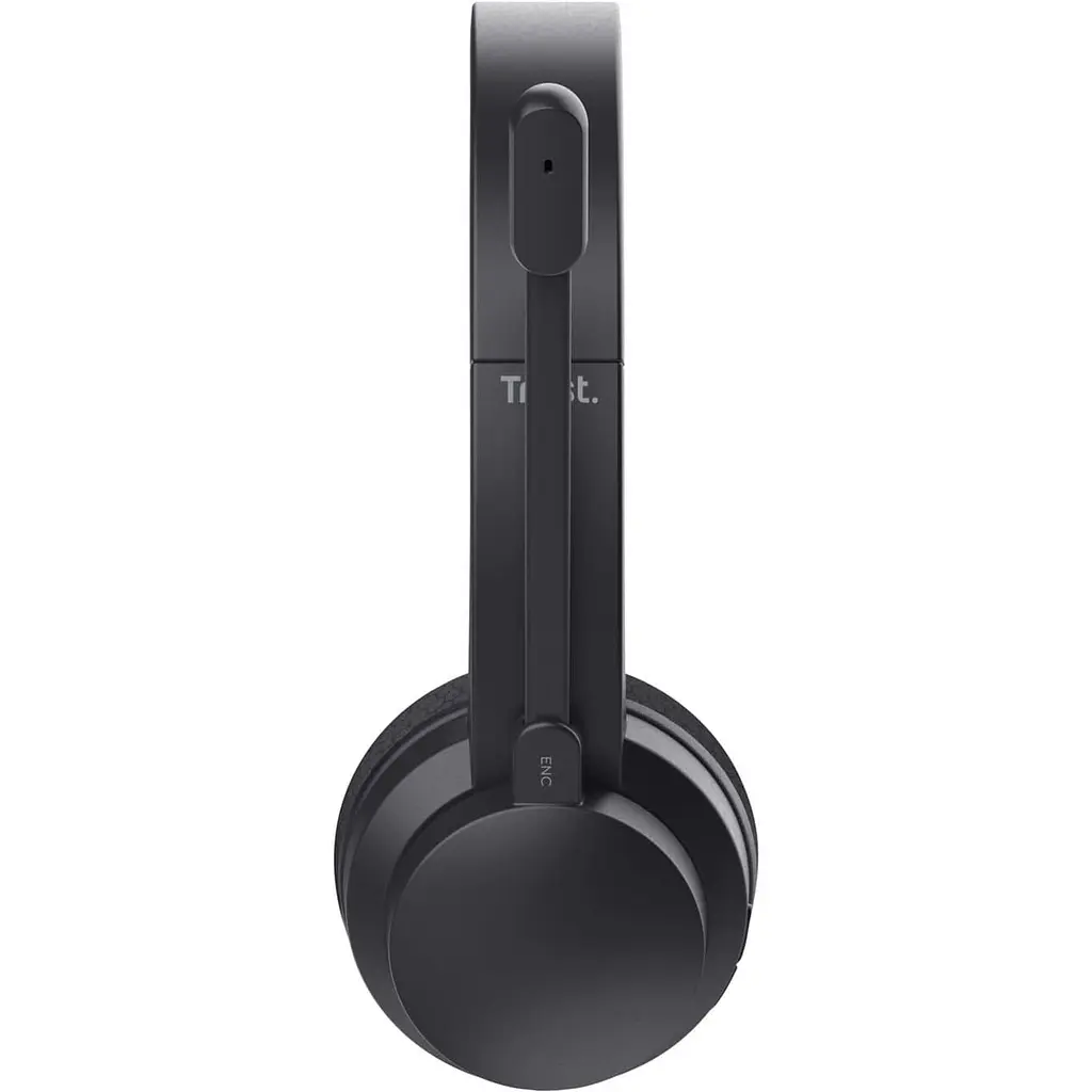 Гарнітура Trust Ayda Wireless ENC Black (25463) - фото 4