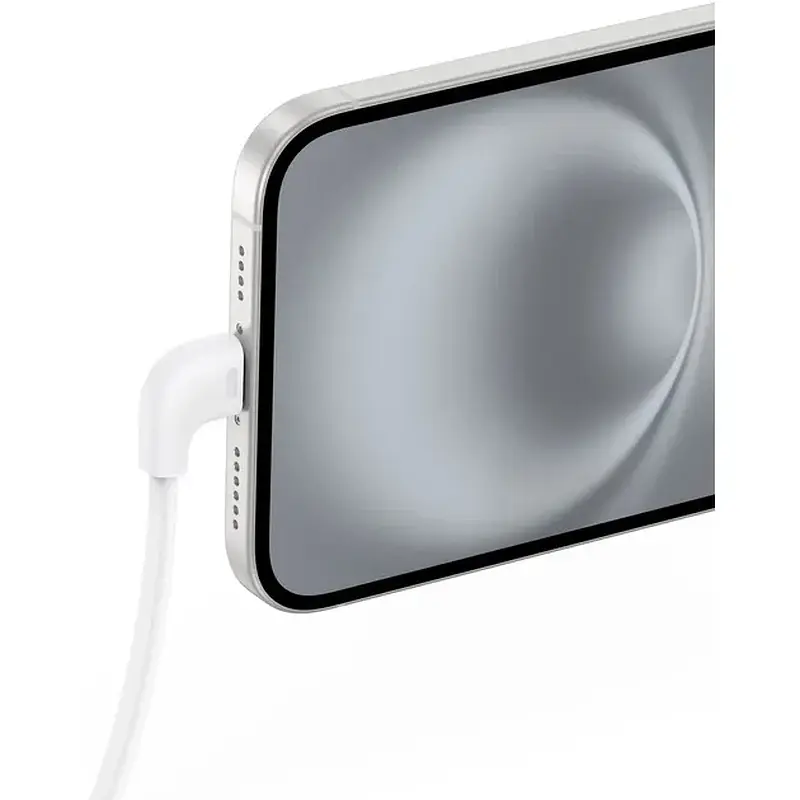 Павербанк ANKER 10000 mAh 22.5W Built-In USB-C Cable (White) A110DH21 - фото 3