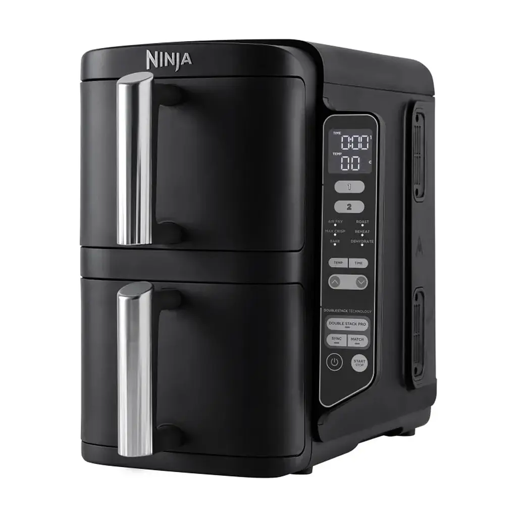 Мультипіч Ninja Double Stack 2-Level Air Fryer 7,6 л (SL300EU) - фото 3