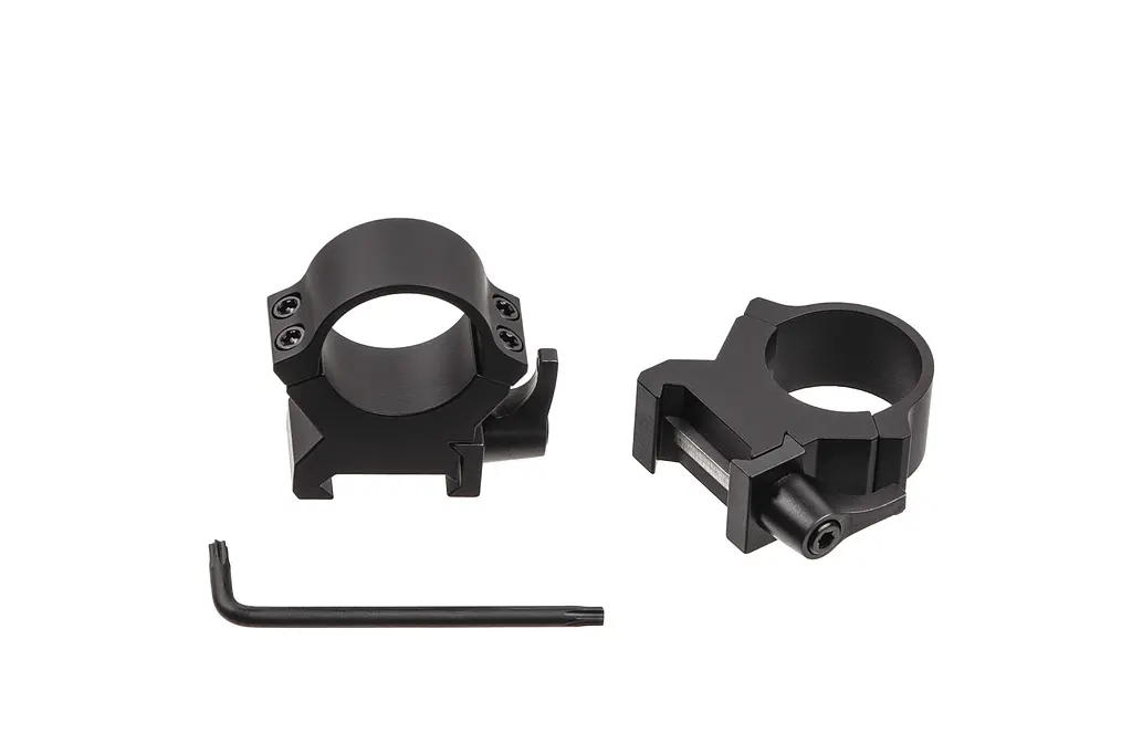 Кільця Leupold QRW2 25.4мм High Matte Чорний - фото 2