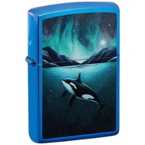 Запальничка Zippo 20446 Whale Design - фото 3