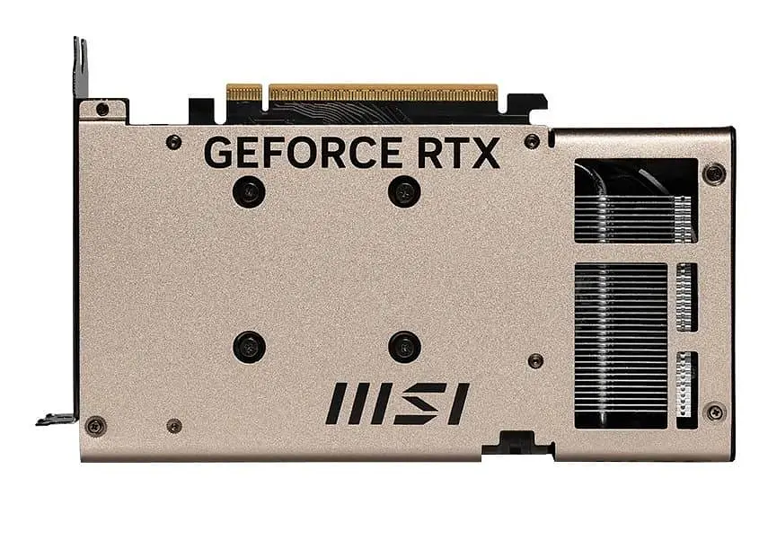 Відеокарта MSI RTX 5060 8G INSPIRE 2X (RTX 5060 8G INSPIRE 2X) (GDDR7, 128 bit, PCI-E v5.0 x16) - фото 3