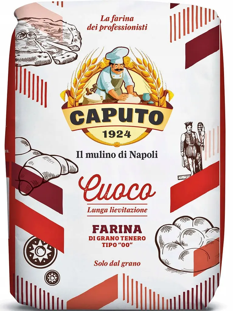 Борошно пшеничне Caputo Cuoco м'яких сортів тип 00 5 кг