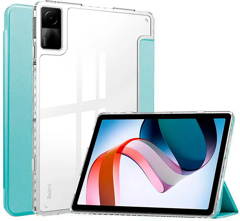 Чохол-книжка BeCover Soft Edge для Xiaomi Redmi Pad 2022 10.61" Light Blue [708747] [91966] - фото 4