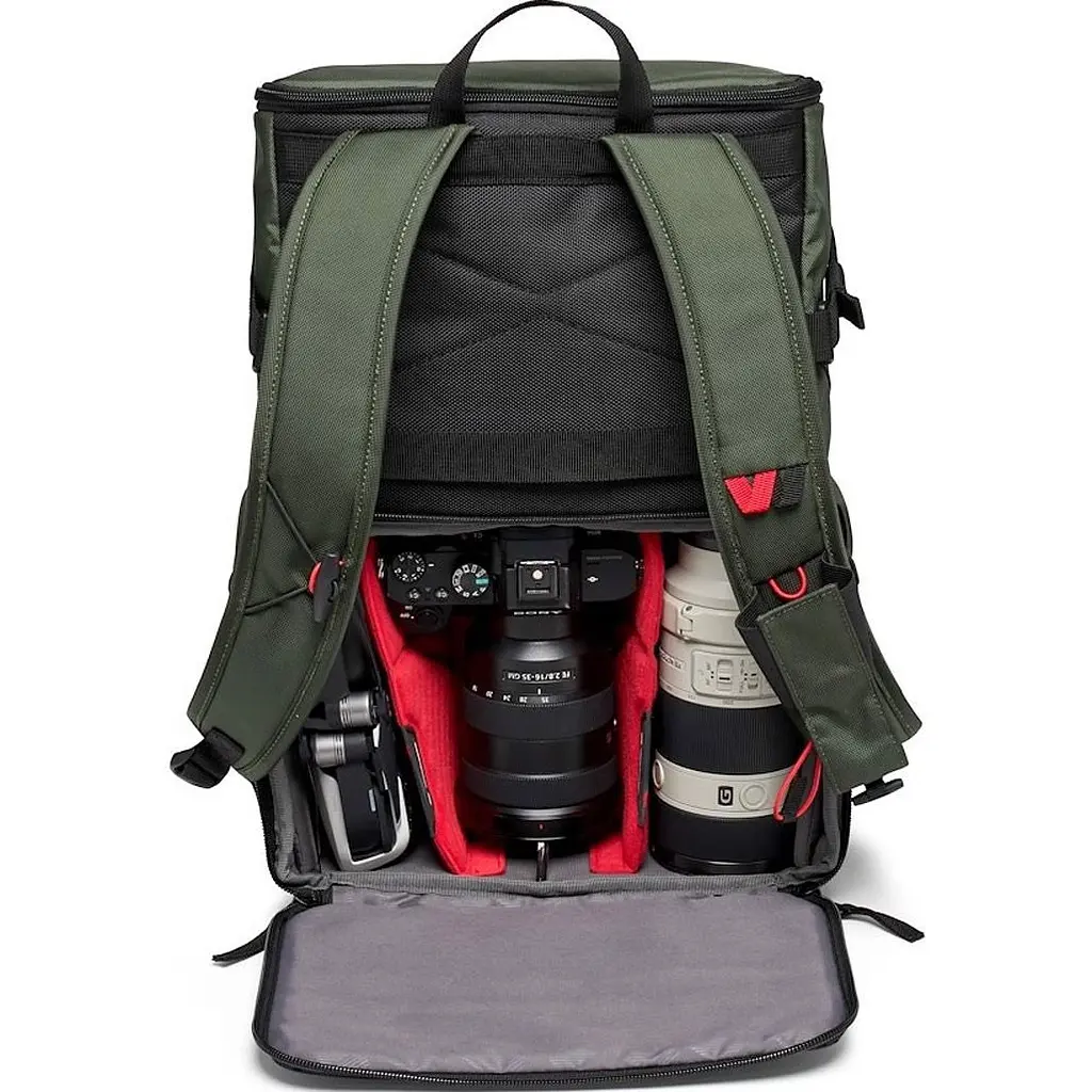 Рюкзак для фотоапарата Manfrotto MB MS2-BP Street Slim Backpack (MB MS2-BP) [88383] - фото 9