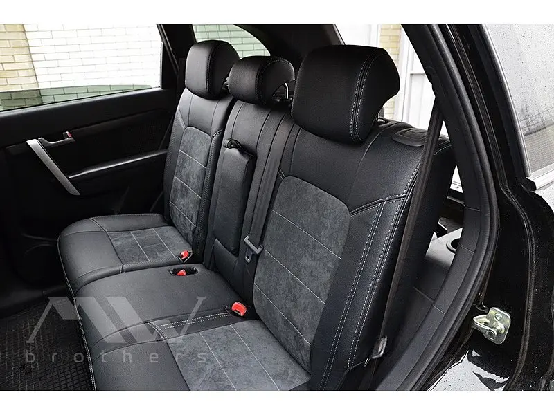 Авточохли модельні MW Brothers для Chevrolet Captiva c 2006 - фото 6