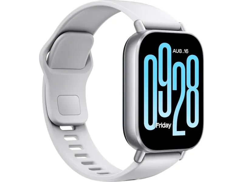 Смарт-годинник Xiaomi Redmi Watch 5 Active Matte Silver (BHR8790GL) - фото 2