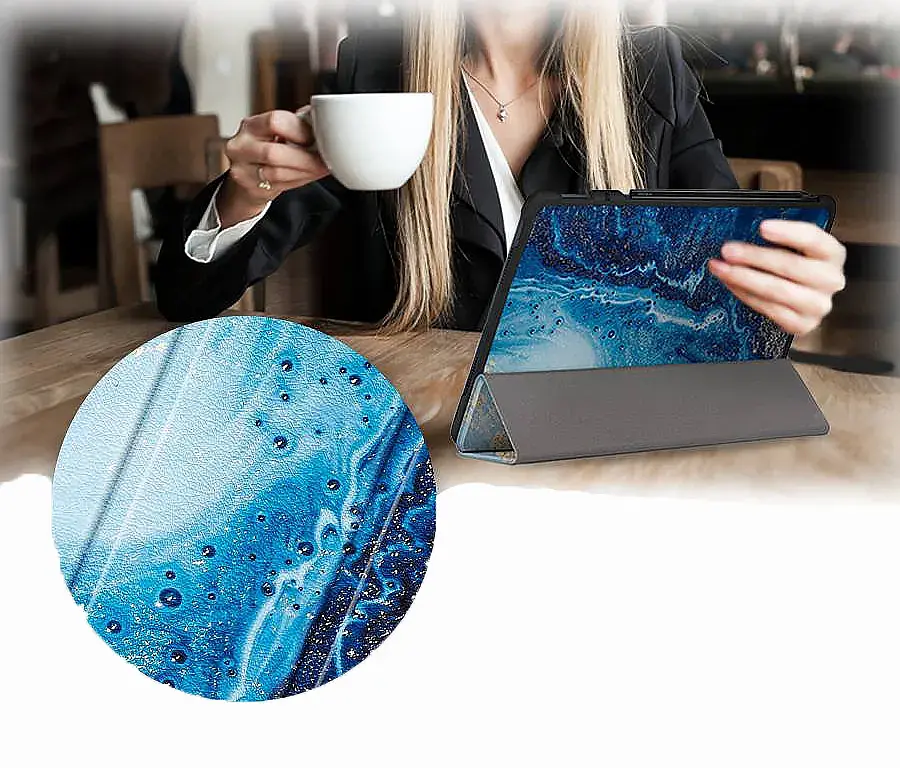Чохол до планшета BeCover Smart Case Apple iPad Air 11" M4 2026 Ocean (715213) - фото 7