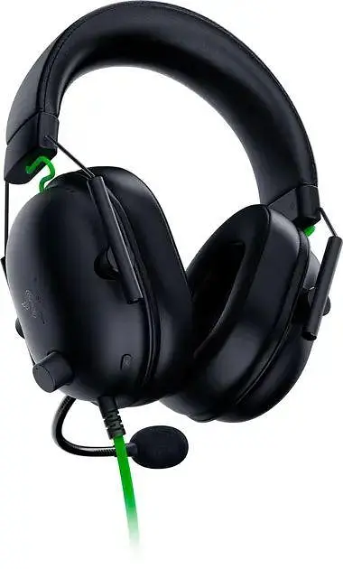 Навушники Razer BlackShark V2 X Black, професійна геймерська гарнітура - фото 2