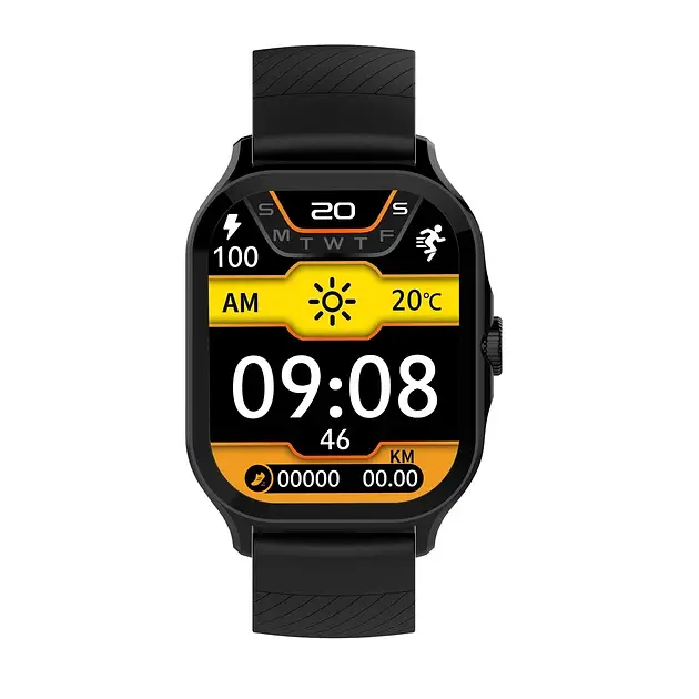 Smart Watch Globex Urban Black UA - фото 4