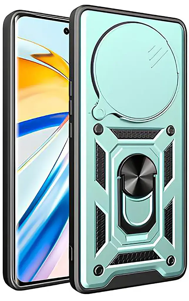 Панель BeCover Military для Xiaomi Redmi Note 14 Pro 5G Dark Green (712870) - фото 3