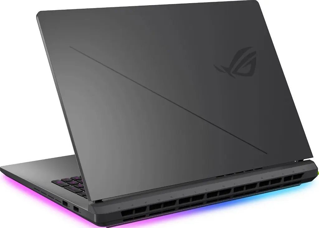 Ноутбук ASUS ROG Strix G18 G815LP (18 WQXGA IPS 240 Hz, Intel Core Ultra 9 275HX, 16 GB, 1 TB, RTX 5070, W11P) Eclipse Gray (G815LP-IS96 16GB) - фото 6