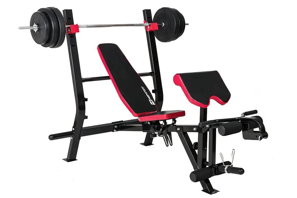 Лавка олімпійська тренувальна Hop-Sport HS-1090 - фото 6