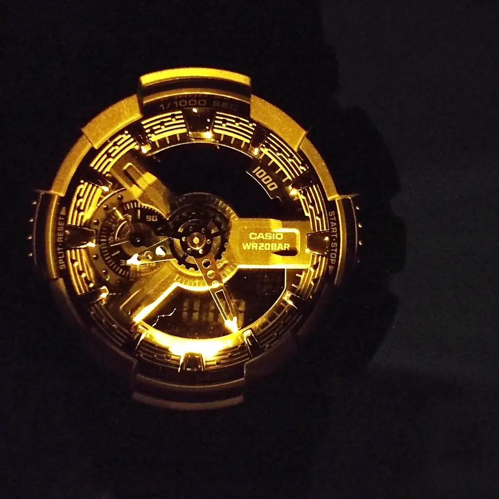 Годинник Casio GA-110-1BER - фото 6