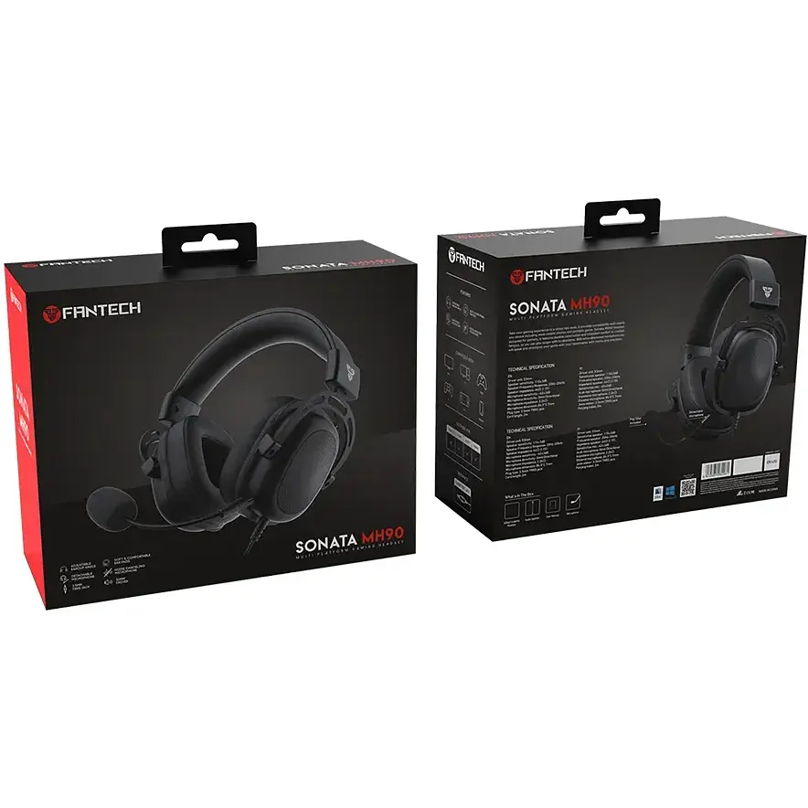 Игровые наушники Fantech MH90 Sonata (38740-01_1703) - фото 5