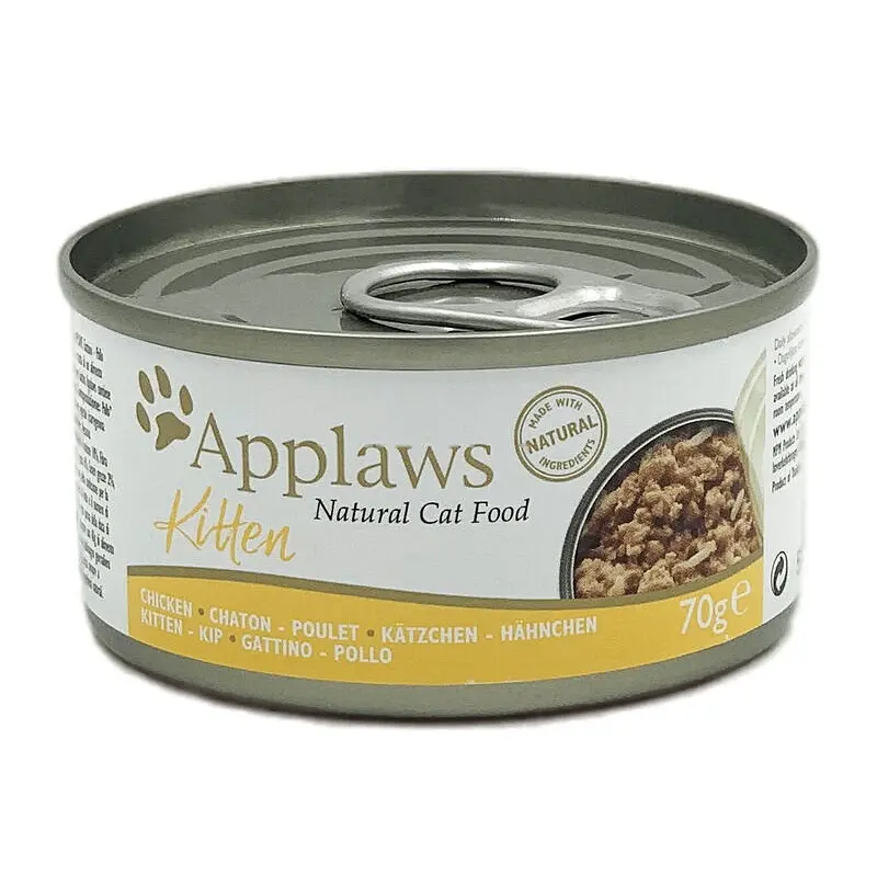 Консерви для кошенят Applaws Kitten Chicken з куркою, 70г - фото 2