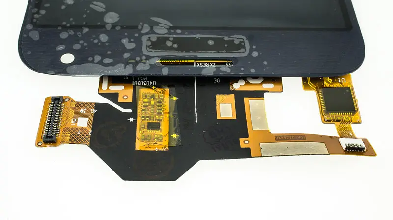 Дисплей Oppo A18 2023/ A38 2023/ A58 5G/ A78 5G чорний - фото 3