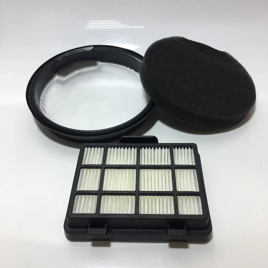 Набор фильтров для пылесоса Bosch Serie 2 и Cleann`n BGC05AAA1, BGS05A220, BGS05X240, 17001740+12025213 - фото 4