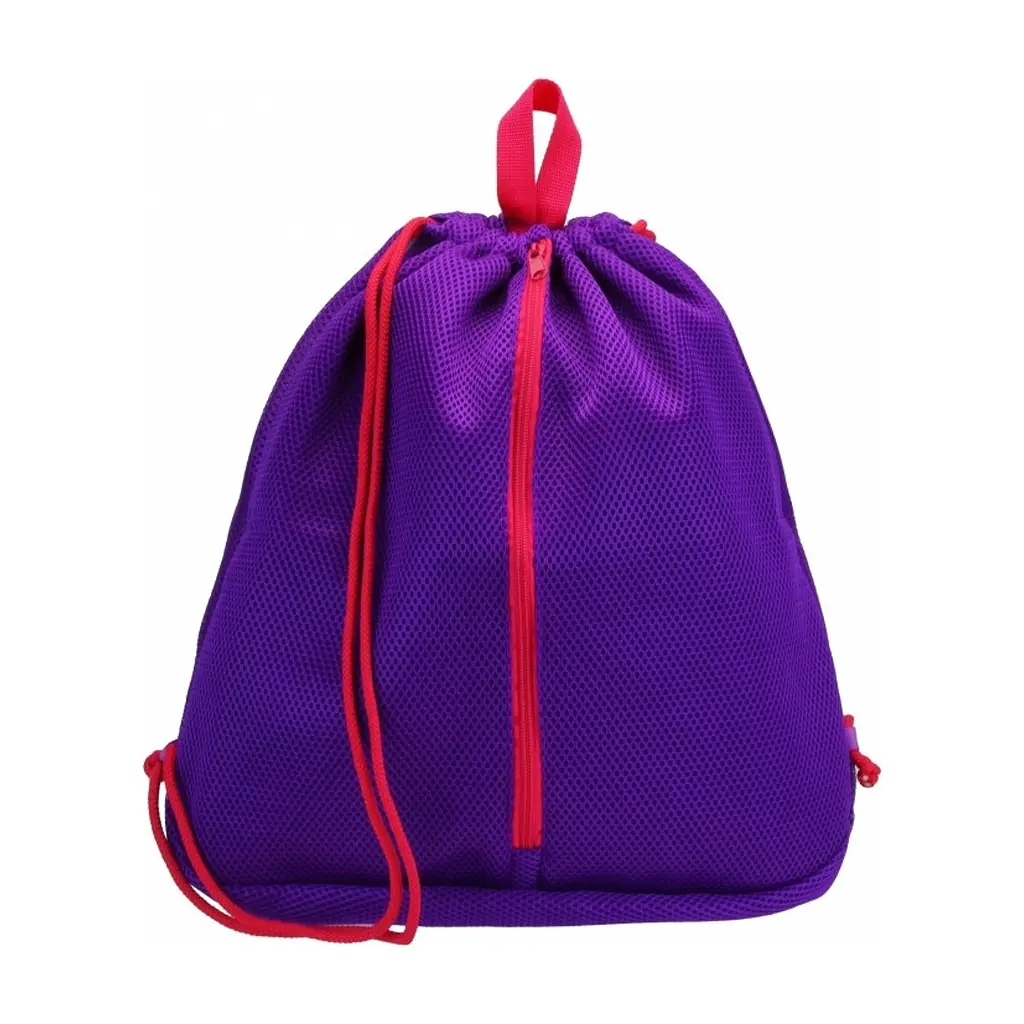 Сумка для взуття Cool For School з кишенею на блискавці, фіолетова (CF86400)