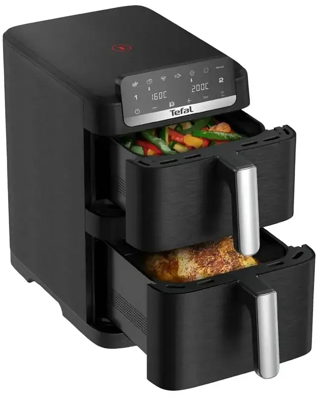 Мультипіч Tefal Easy Fry Crispy Stack EY7528E0 - фото 3