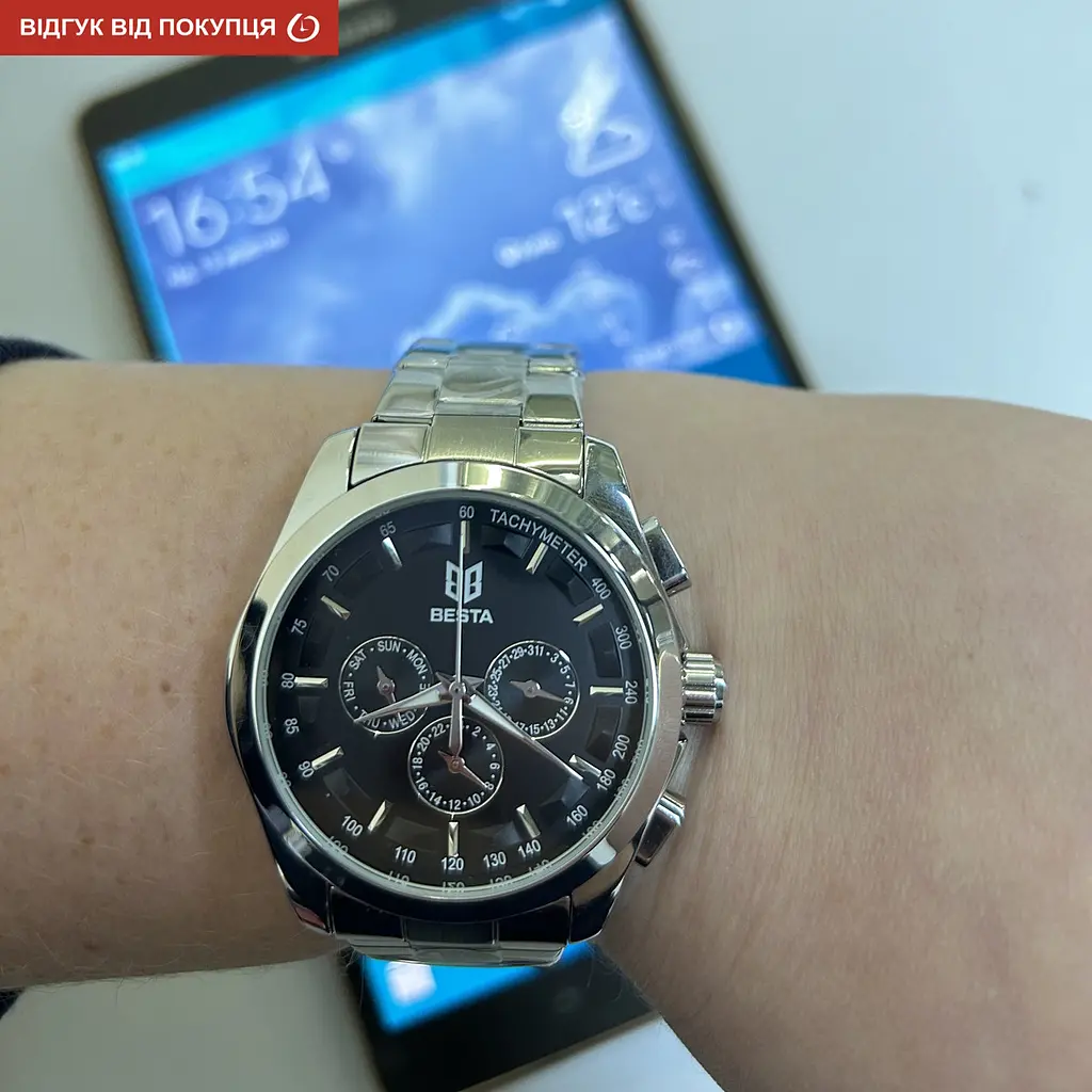 Годинник Besta Walker Steel - фото 17