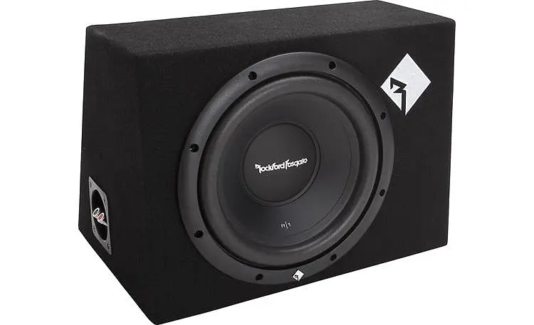 Сабвуфер Rockford Fosgate P3S-1X12 - фото 2