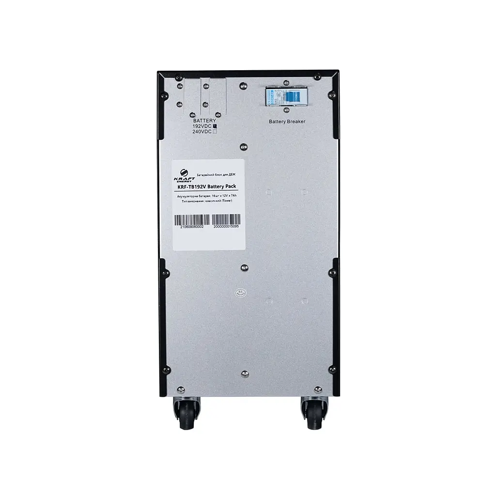 Блок акумуляторних батарей для UPS KRF-TB192V Kraft (42-00023) - фото 4