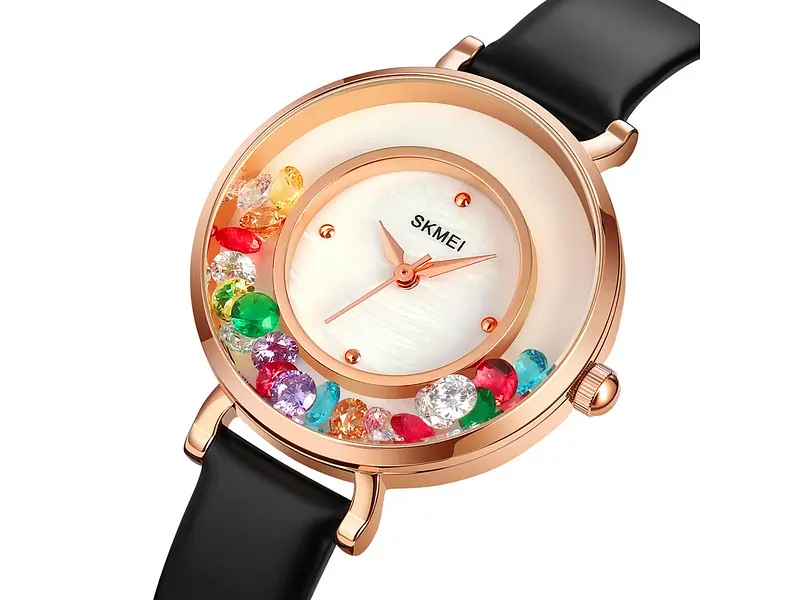 Жіночий наручний годинник 2041RG Rose Gold Skmei acs0030365 - фото 3