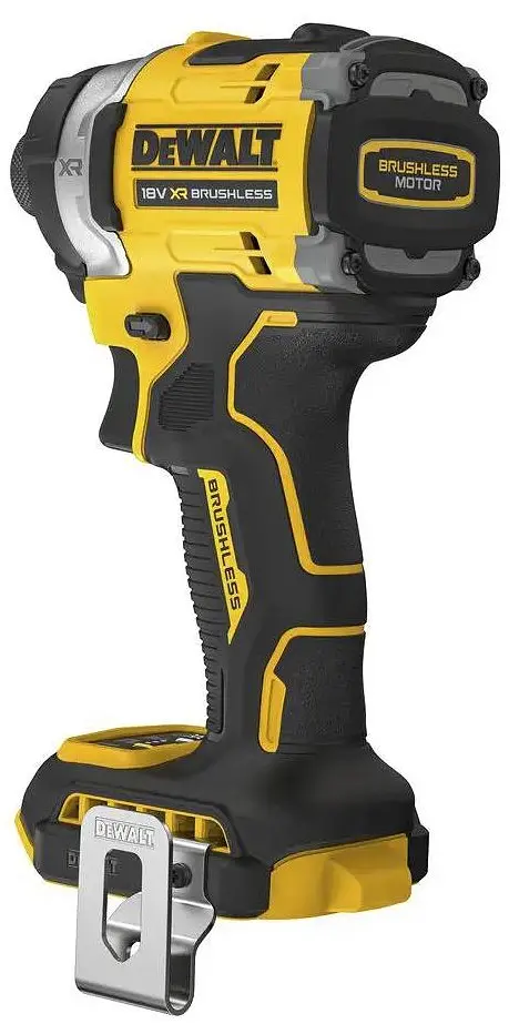 DeWALT Шурупокрут ударний аккумуляторний XR Li-Ion 18В 282Нм 3800об/хв 4400уд/хв 1.1кг без АКБ та ЗП - фото 2