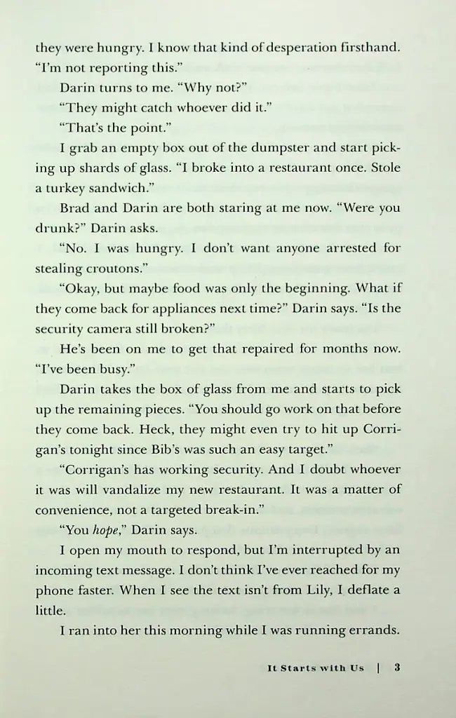 It Starts with Us - фото 5