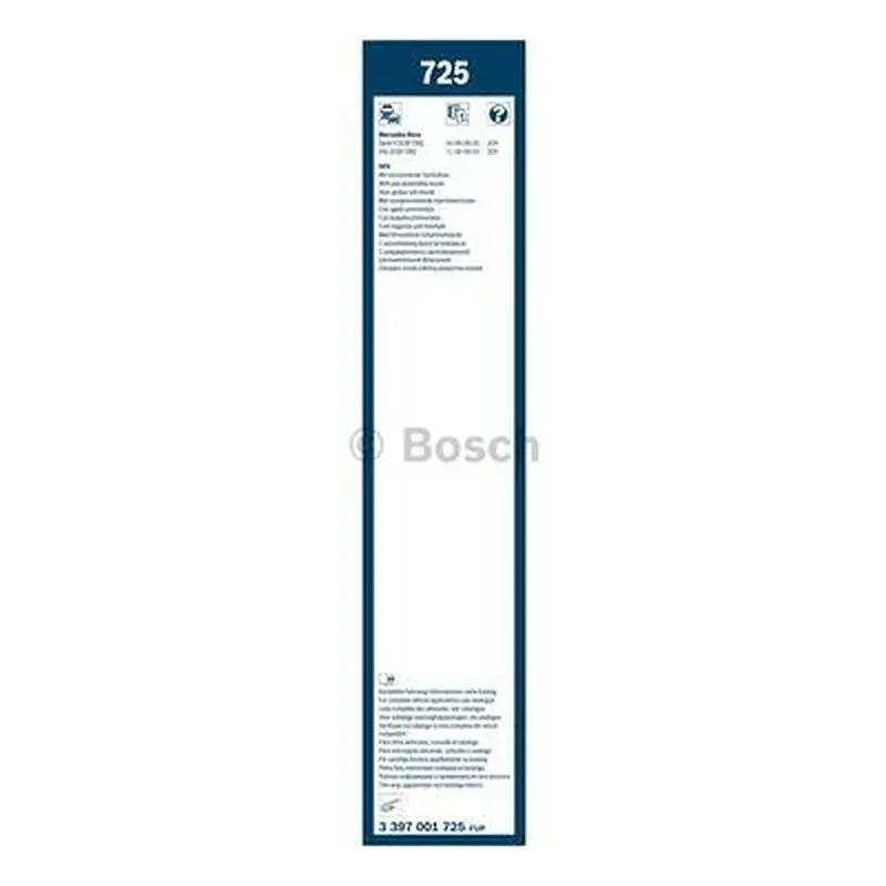 Щітка склоочисника Bosch 3 397 001 725 - фото 3