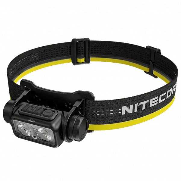 Налобний ліхтар Nitecore NU40 із датчиком наближення USB Type-C 1000лм - фото 2