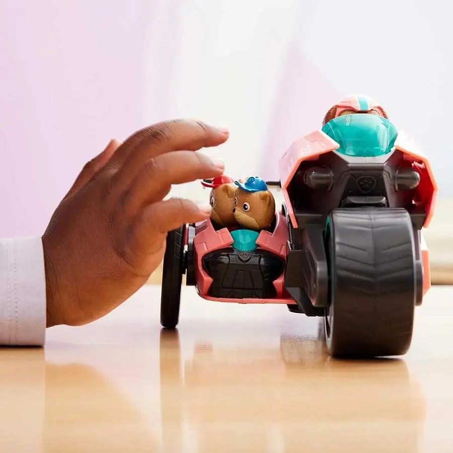 Ігровий набір Paw Patrol Цуценячий патруль у кіно 2 рятівний автомобіль делюкс з водієм Ліберті (SM17700/6067862) - фото 6