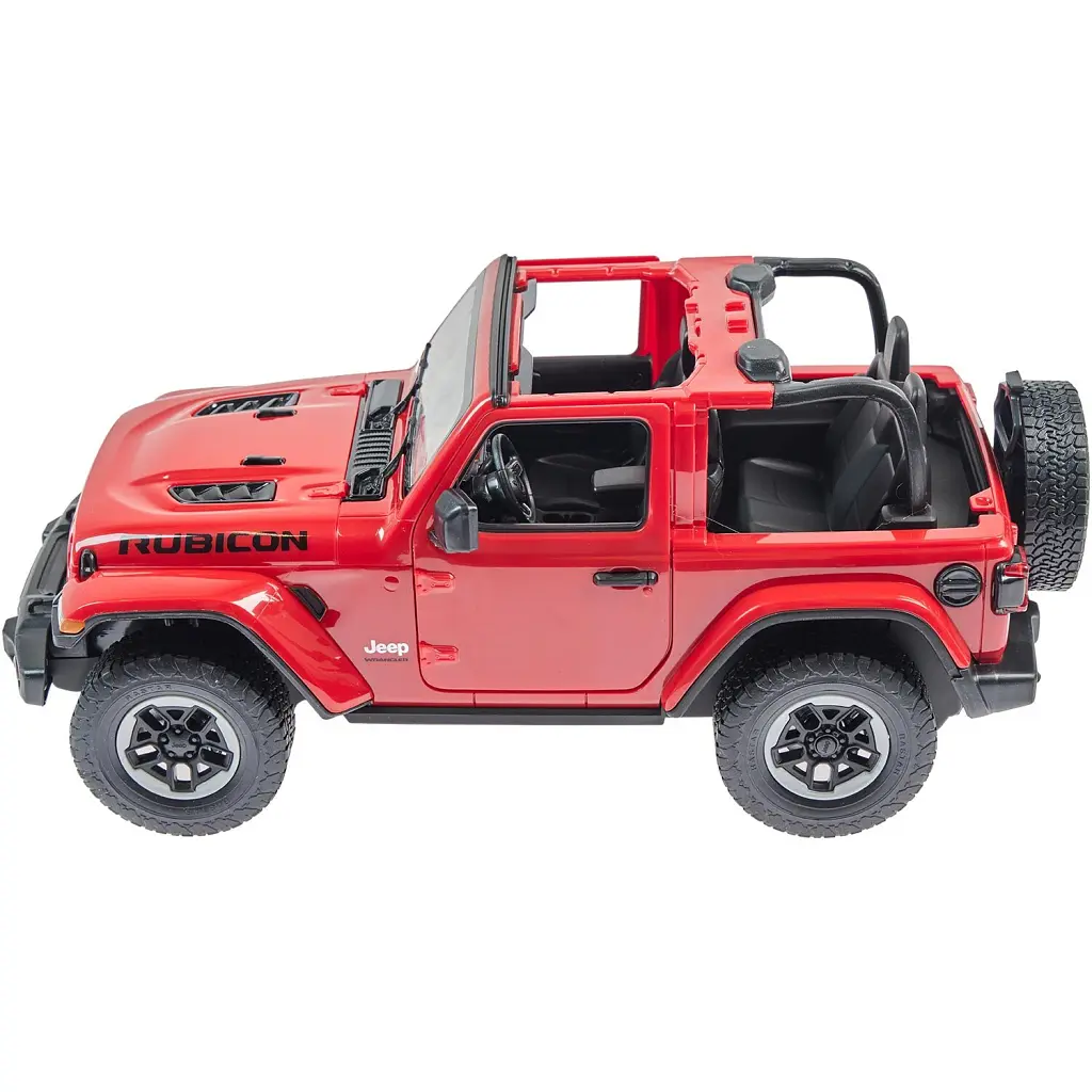 Радіокерована іграшка Rastar JEEP Wrangler Rubicon 1:14 червоний (79460 red) - фото 5