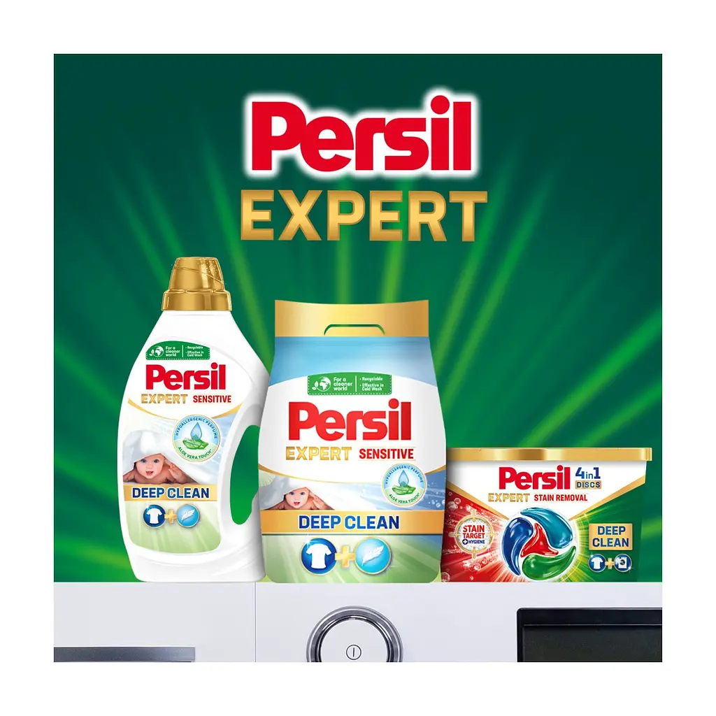 Пральний порошок Persil Expert Deep Clean Автомат Sensitive 4.05 кг (9000101806229) - фото 7