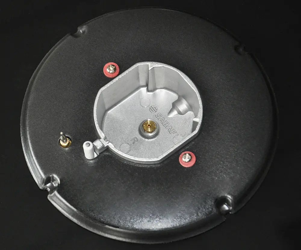 Варочная поверхность Ventolux HSF631-A3G CS (BK) - фото 8