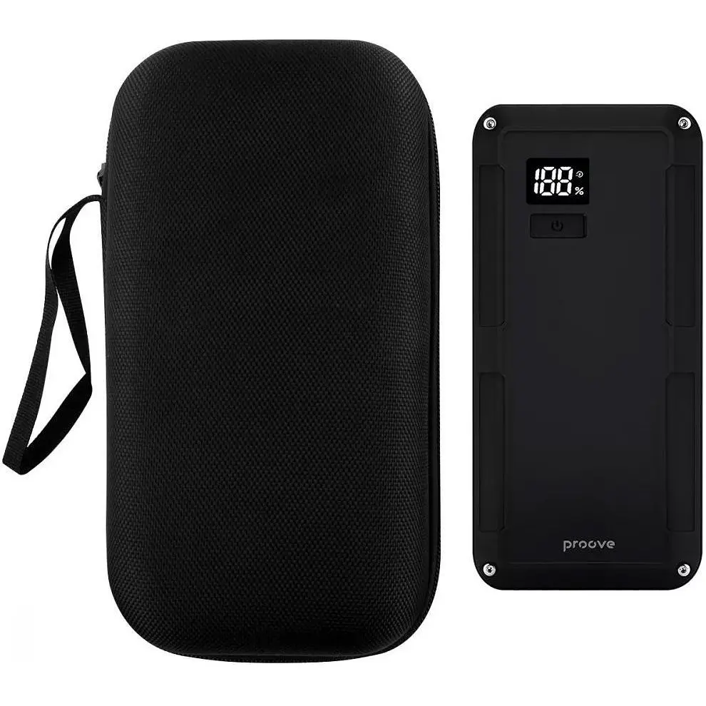 Пускозарядное устройство Proove Jumper 12000mAh 1200A [JS1000112201] - фото 4