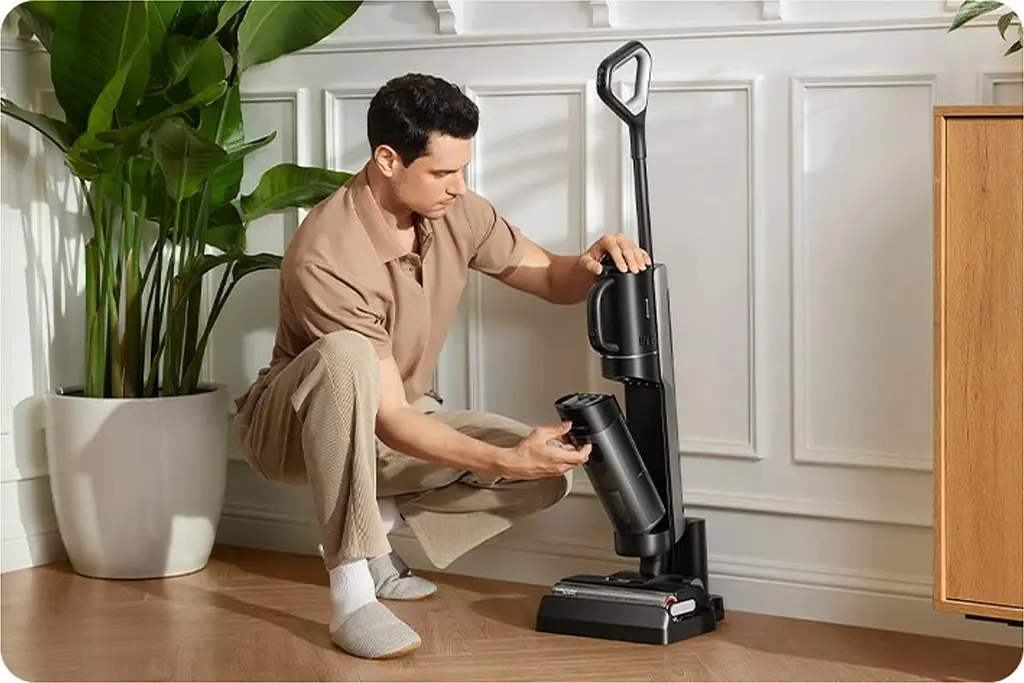 Вертикальный пылесос Dreame Wet and Dry Vacuum Cleaner H12 Dual [103773] - фото 11