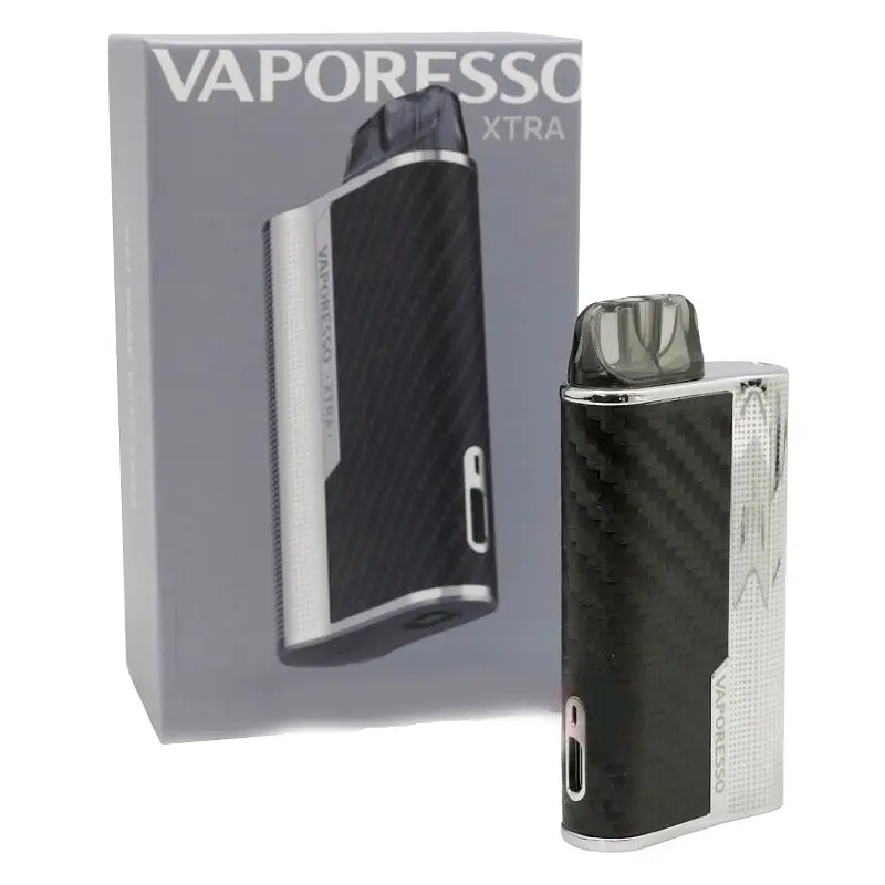 Под-система Vaporesso XTRA Pod system 900 mAh Kit Silver (sn1607) - фото 8