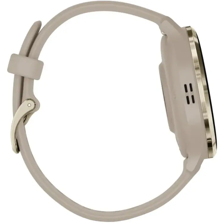 Смарт-годинник Garmin Venu 3S Soft Gold S. Steel Bezel w. French Gray Case and S. Band (010-02785-02) - фото 8