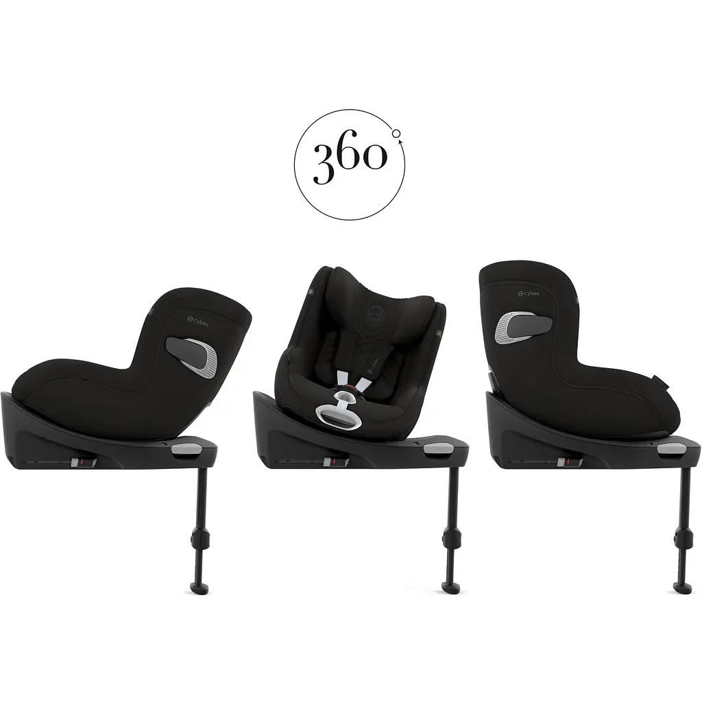 Автокрісло Cybex Sirona Ti Plus Sepia Black (525000859) - фото 15